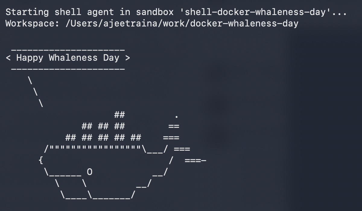 Docker Whaleness Day: A Small Pause That Makes a Big Difference