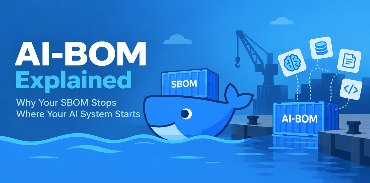 AI-BOM Explained: Why Your SBOM Stops Where Your AI System Starts