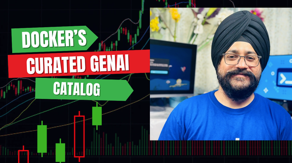 Introducing the Docker AI Catalog: A Curated Catalog of GenAI Images