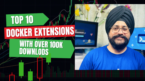 🚀 Top 10 Docker Extensions with Over 100K Downloads on Docker Hub! 🐳✨