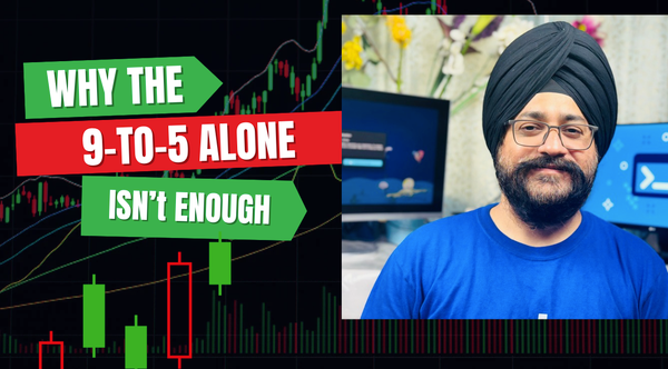 Why the 9-to-5 Alone Isn’t Enough