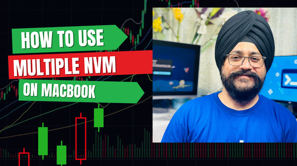 How To Use Multiple Node Versions With NVM On MacOS