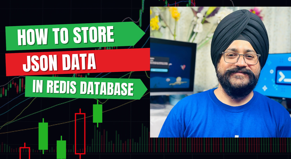 How to store JSON in Redis using Docker