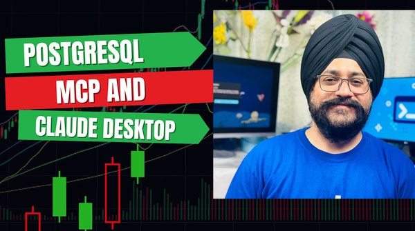 PostgreSQL Model Context Protocol (MCP) Server, Docker and Claude Desktop