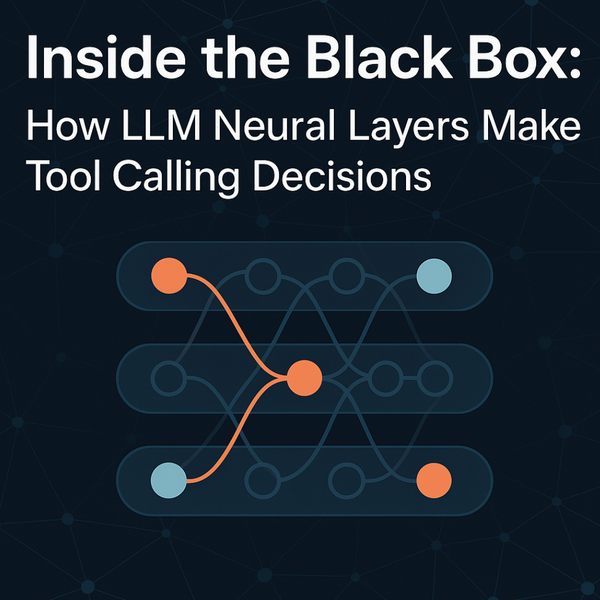 Inside the Black Box: How LLM Neural Layers Make Tool Calling Decisions