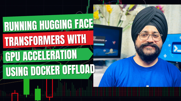 Running Hugging Face Transformers with GPU Acceleration Using Docker Offload