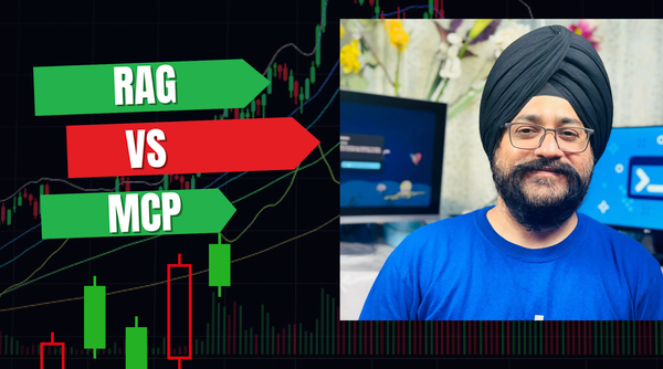 MCP vs RAG: Two Different Ways to Make AI Smarter