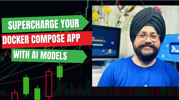 Supercharge Your Docker Compose Applications with AI Models