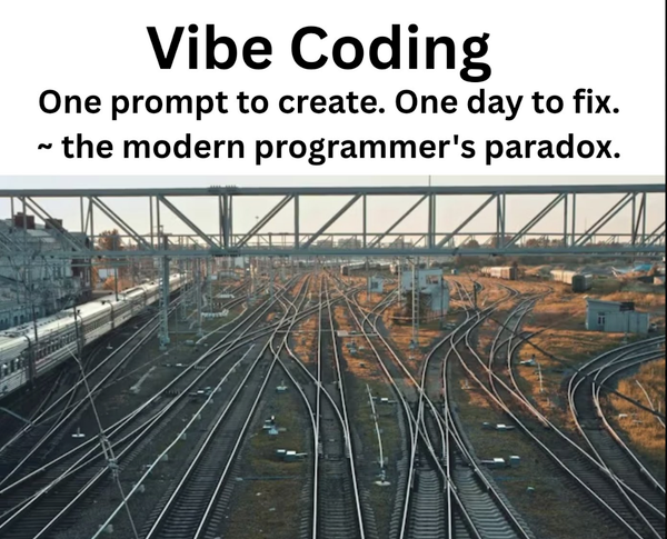 Vibe Coding: One Prompt to Build, One Day to Fix