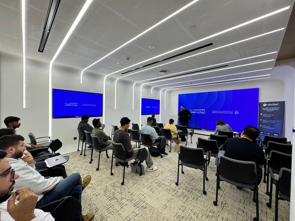 Agents, Architecture, and Innovation: A Morning of Agentic AI at Docker x Coders HQ Meetup