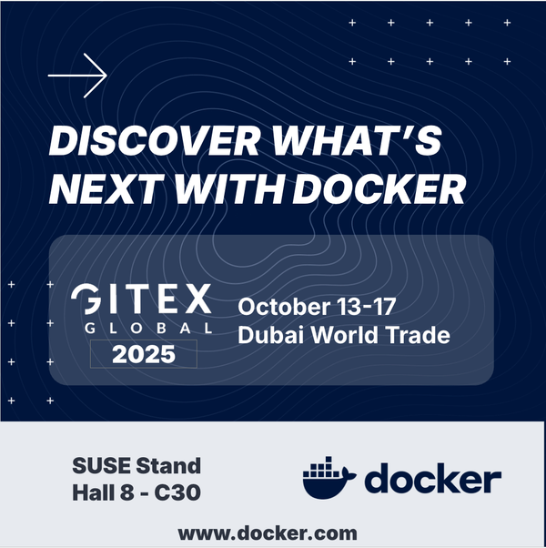 Docker at GITEX Global 2025: Redefining Container Security for the Modern Enterprise