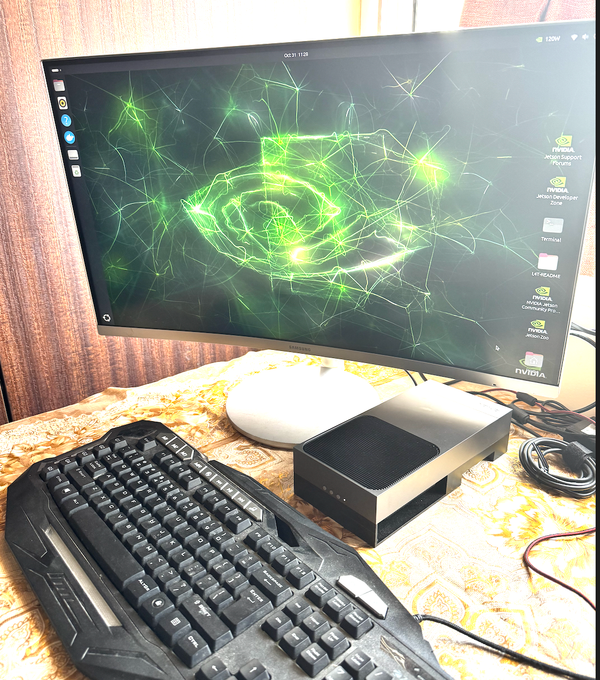 Getting Started with NVIDIA Jetson AGX Thor Developer Kit: A Complete Reference Guide