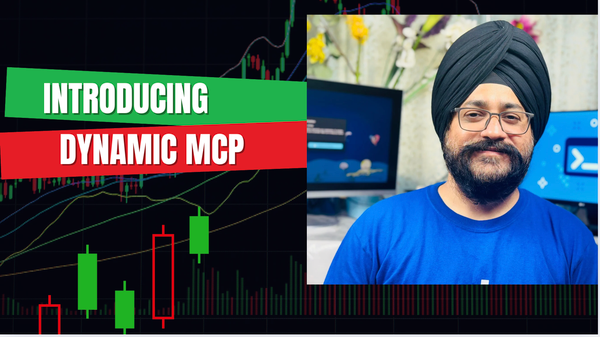 Dynamic MCP: Teaching AI Agents to Configure Themselves