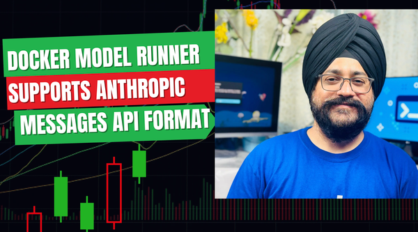 Docker Model Runner Now Supports Anthropic Messages API Format