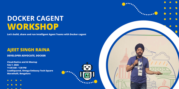 Let's Build, Share and Deploy Agents: The Docker cagent Workshop