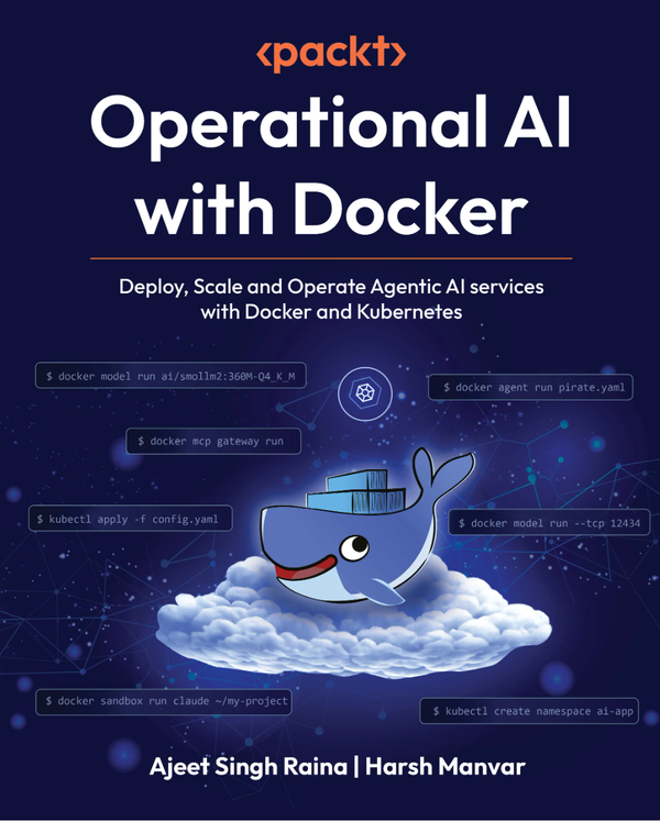 Announcing Operational AI with Docker Book by Ajeet Singh Raina & Harsh Manvar