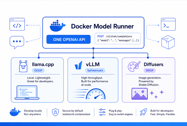 Inside Docker Model Runner: one API, three inference engines