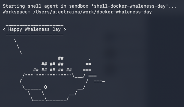 Docker Whaleness Day: A Small Pause That Makes a Big Difference