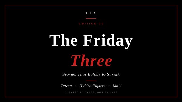 The Friday Three: Stories That Refuse to Shrink