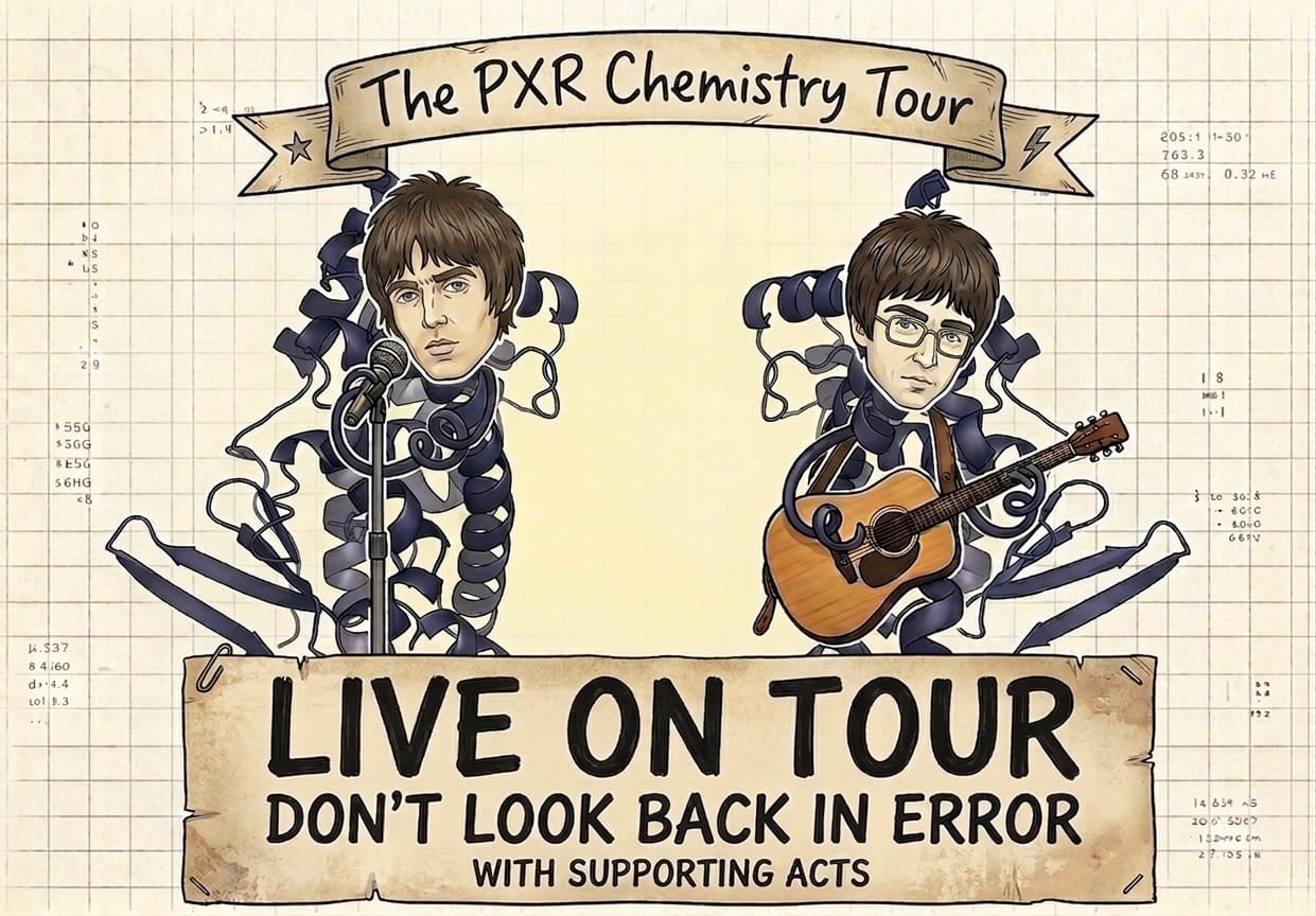 Don’t Look Back in Error: What we learned predicting PXR induction (Part I)