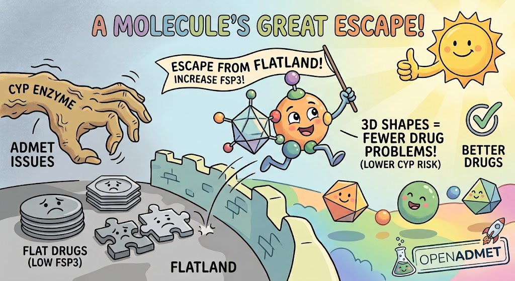 Escape from Flatland, CYP Edition
