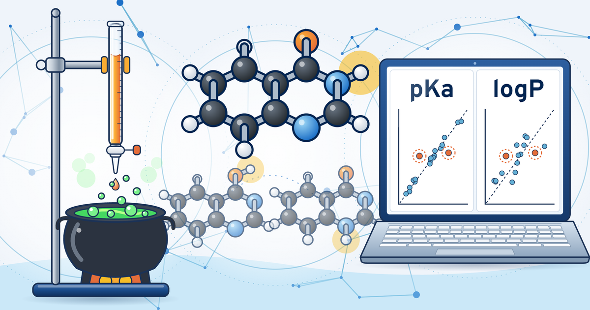 When Experiment and Computation Disagree: Lessons from pKa and logP