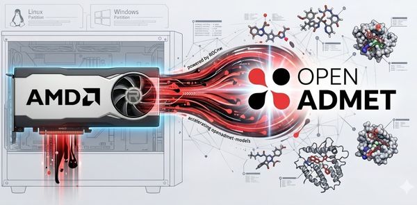 Running the OpenADMET stack on AMD GPUs with ROCm