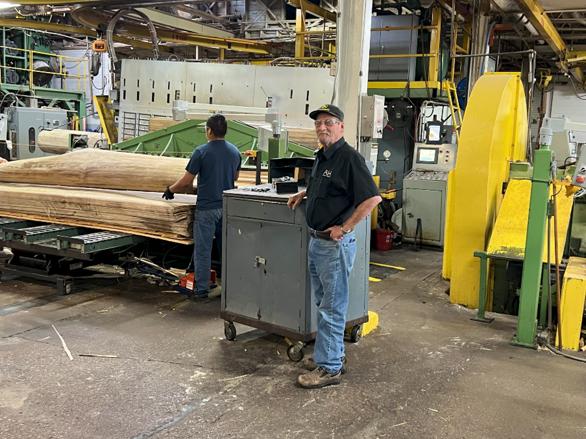 Congratulations on 54 years of service!