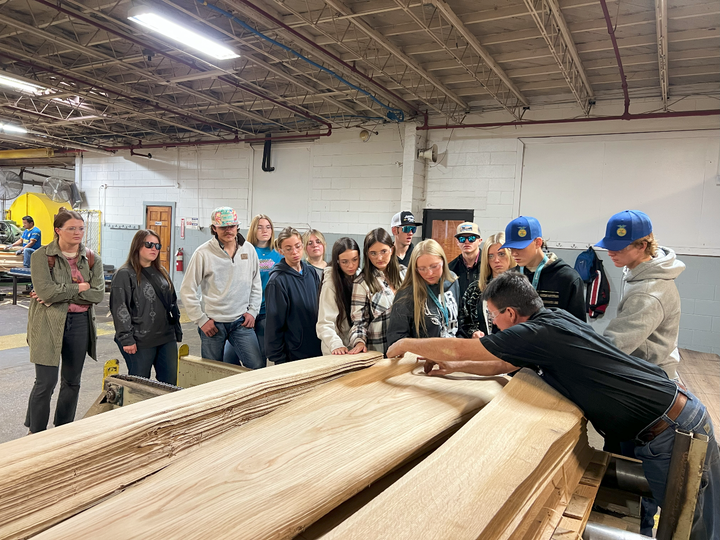 Hosting FFA tour group