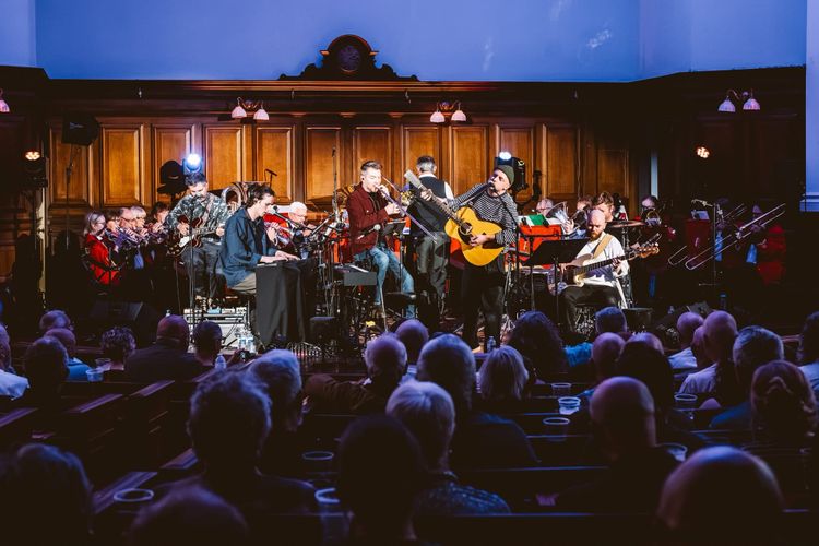 EMOTIONAL NIGHT AT THE PITMAN'S PARLIAMENT + SOLO SHOW ANNOUNCEMENT & ALBUM PRE-ORDER NEWS...