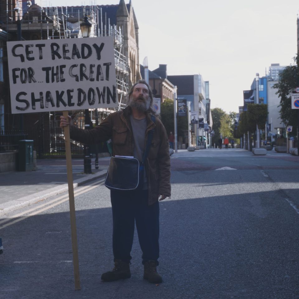 GET READY FOR... THE GREAT SHAKEDOWN