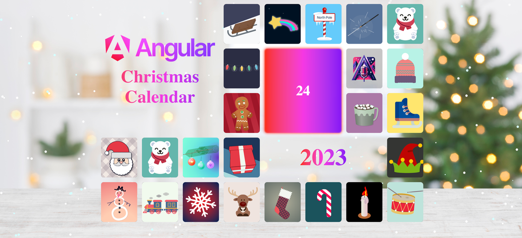 Angular Christmas Calendar 2023