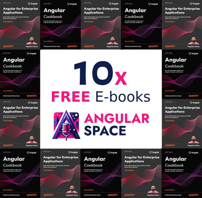 I have 10 <PACKT> E-Books for you :) [UPDATE]
