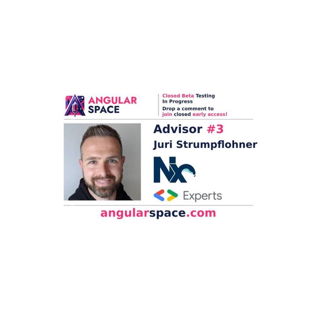 Nx + Angular Space = ?