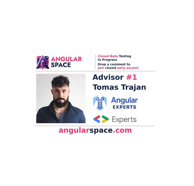 New Advisor to Angular Space!