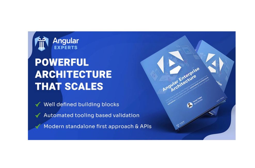 UPDATE |11 [FREE] E-Books - Angular Enterprise Architecture by Tomas Trajan
