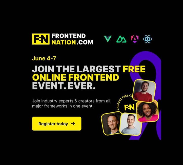 Frontend Nation x Angular Space Partnership