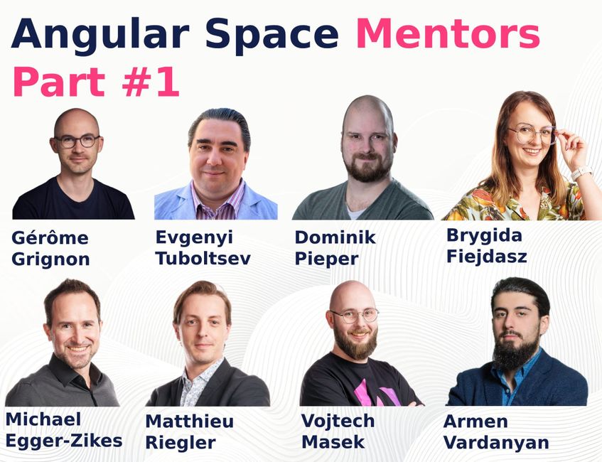Angular Space Mentors Part #1