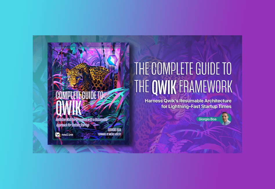 10x e-Book Giveaway! - Complete Guide To Qwik by Giorgio Boa