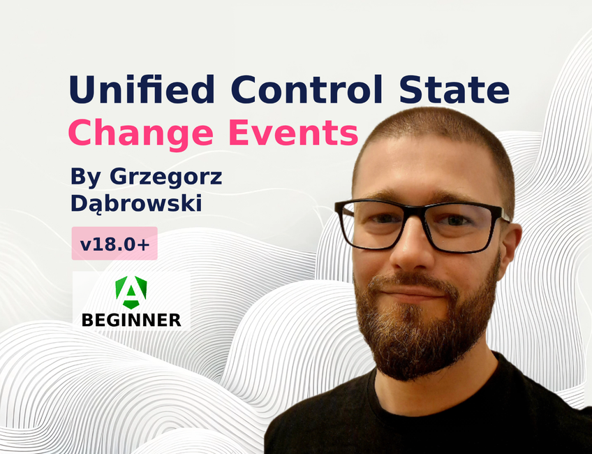 Unified Control State Change Events in Angular 18