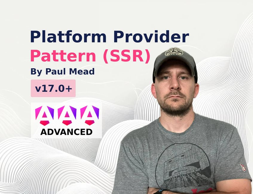Angular SSR - Platform Provider Pattern