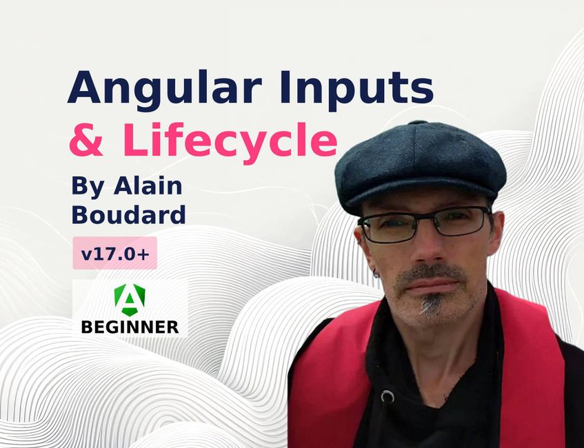 Angular inputs & lifecycle