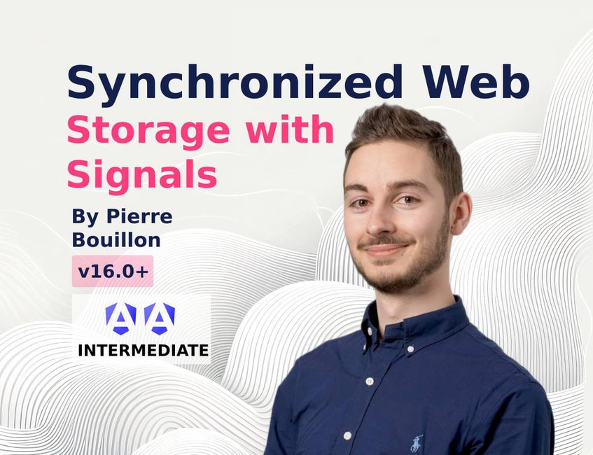 Synchronized Storage with Signals