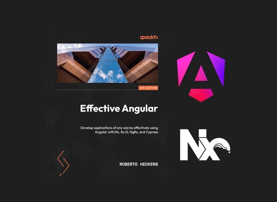 10x e-Book Giveaway! - Effective Angular by Roberto Heckers
