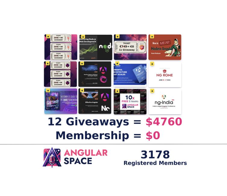 8 months with Angular Space
