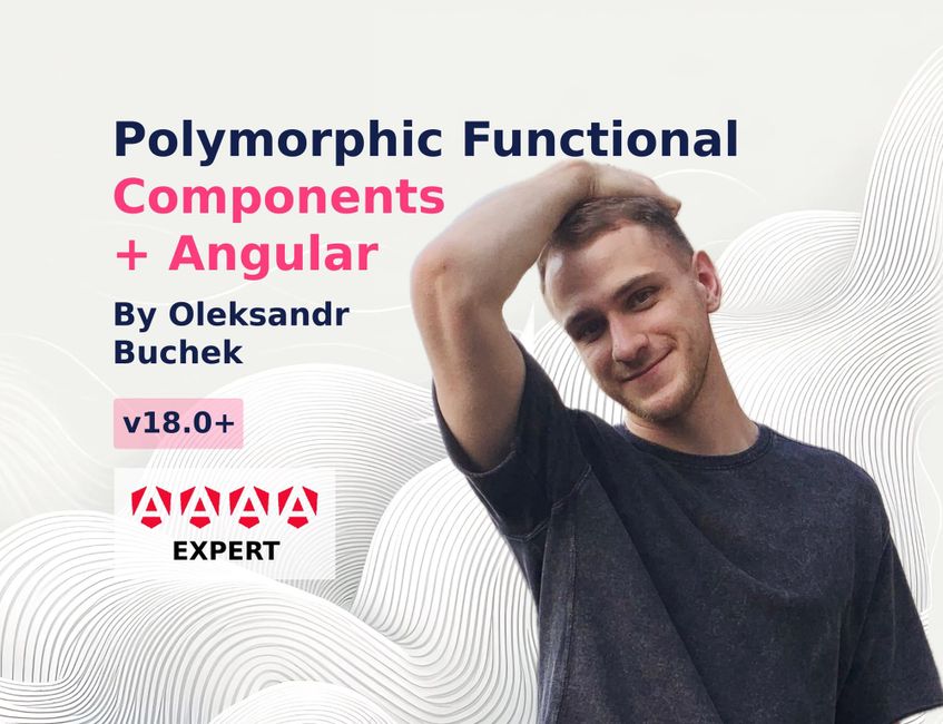 Bringing Polymorphic Functional Components to Angular with signal inputs
