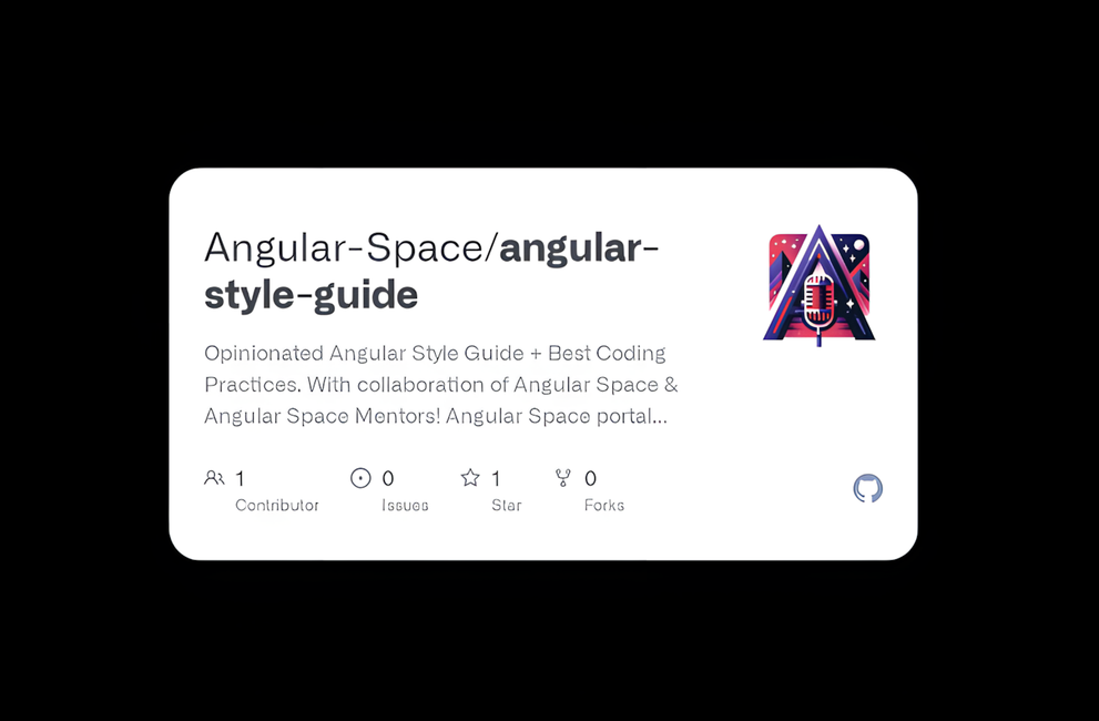 Unique Angular Style Guide by Angular Space