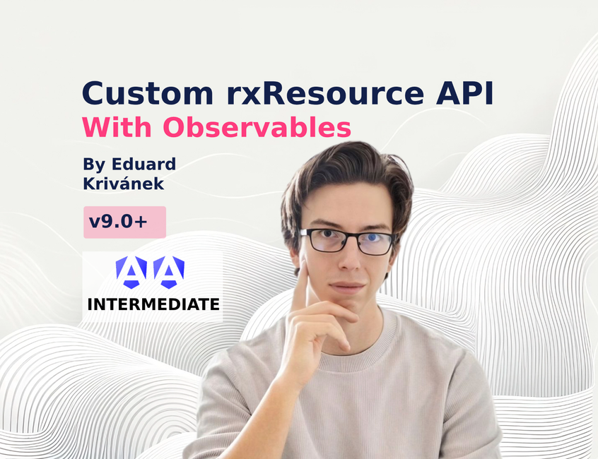 Creating Custom rxResource API With Observables