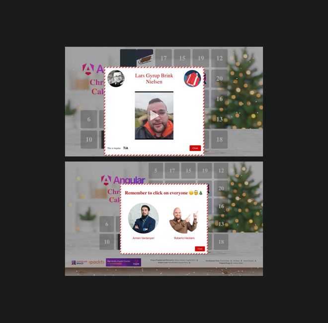 Day 4&5/24 Angular Christmas Calendar