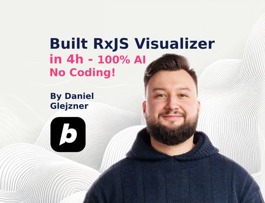 Built RxJS Visualizer in 4 Hours with AI - No Coding!